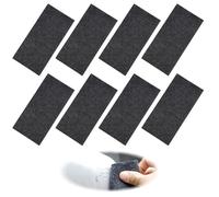 10 Stück Nano Sparkle Cloth Pour Rayure Voiture, Kratzerentferner Tücher Auto Lackpolitur, Mehrfach Wiederverwendbar, Entfernt Leichte Kratzer, Harz, Teer, Vogelkot & Wasserflecken, Hochglanz Finish