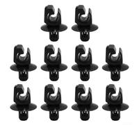 10 Stück Nylon Bremsleitung Clips Schwarz Halterung Befestigung für Ford