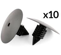 10 Stück Radkasten Befestigung Clips für RENAULT Kangoo Laguna