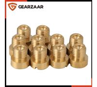 10 Stück VERGASER DÜSEN 70-94 M6 Ersatz für Dellorto & Mikuni Vergaser 6MM