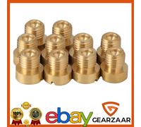 10 Stück VERGASER DÜSEN 70-94 M6 Passend für Dellorto & Mikuni Vergaser Nozzles