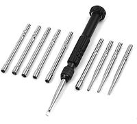 10 Stück Vergaser-Reinigungswerkzeug-Schraubendreher-Set für gängige 2-Zyklen-Vergaser-Einstellung, kleine Motoren, Vergaser, Tune-Up-Einstellwerkzeug-Set