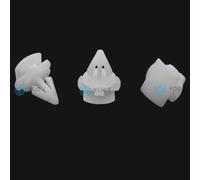 10 Stück YOU.S Original Zierleisten Befestigung Clips für AUDI A5 - 3C0853585