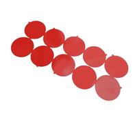 10-teiliges Doppelseitiges Klebepad-Set für die Dashcam-Montage, 2,36 Zoll Runde Armaturenbrett-Montagescheibe, Extra Starke Haftung für Saugnapf-Autohalterungen, Hitzebeständiges Material,