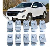 10-teiliges Kfz-Innenraum-Clip-Set mit Deckengriff-Befestigungen für Dachverkleidungs-Kompatibilität