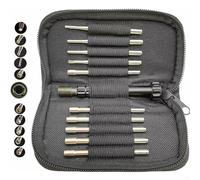10-teiliges Vergaser-Einstellwerkzeug-Set für 2-Takt-Motoren für ZAMA für STHIL-kompatibles Schraubendreher-Set mit Koffer