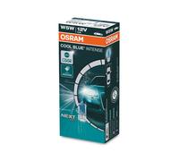 10 X 2825CBN OSRAM COOL BLUE INTENSE W5W NEXT GEN 4.000K T10 KFZ Lampe W2.1x9.5d