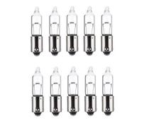 10 x HALLENWERK H21W 24V/21W Glühlampe BAY9s Blinkleuchte Motorrad Glühlampe