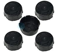 10 x Nabenkappen Nabendeckel Felgendeckel 113,0 - 99,5 mm - schwarz