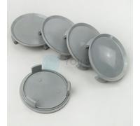 10 x Nabenkappen Nabendeckel Felgendeckel 75,0 - 69,5 mm - nicht lackiert - NEU