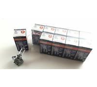 10 x Osram Truckstar Pro H7 Heavy Duty Lampe 24V 70W E 24 Volt 64215TSP H7 lamp