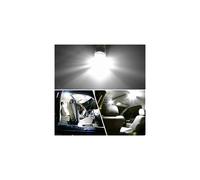 10 X T10 W 5W LED Auto Xenon Wei Glassockel 12V Lampe Innenraum DHL Standlicht