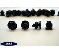 10x Türverkleidung Befestigung Klip Halter für VW BORA GOLF Seat Skoda 3B0868243