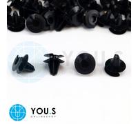 10 x Türverkleidung Clips für FORD PEUGEOT DAEWOO Nexia OPEL Corsa Kadett - NEU