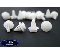 10 x Universal Befestigung Klips Türverkleidung Clips für Opel und Ford Astra