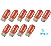 10 x WY5W 12V 5W T10 Sockel W2,1x9,5d Blinkerbirnen Orange für BMW