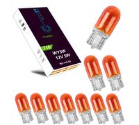 10 x WY5W LIGHTWORLD24 12V 5W T10 Sockel W2,1x9,5d Blinkerbirnen Orange vision