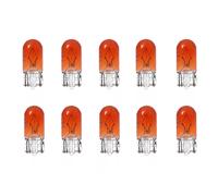10 x WY5W MAXGEAR 12V 5W T10 Sockel W2,1x9,5d Blinkerbirnen Orange vision
