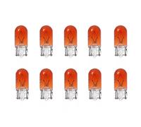 MaXgear Glühlampe Blinkleuchte 78-0045SET WY5W 12V 5W T10 W2,1x9,5d Orange 10er
