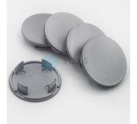 10 x YOU.S Nabenkappen Nabendeckel Felgendeckel 60,0 - 49,5 mm - silber