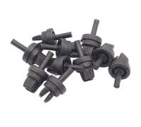 10 x YOU.S Original Hutablage Halteband Befestigung Clips für Nissan Renault