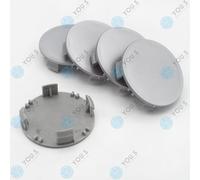10 x YOU.S ORIGINAL Nabenkappen Nabendeckel 62,0 60,0 mm silber zB für Alutec