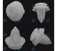 10 x YOU.S Original Türverkleidung Befestigungs Clips für TOYOTA SUBARU SUZUKI