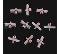 10 x YOU.S Original Zierleisten Befestigung Clips Loch Ø 4,5 mm - 113853585C
