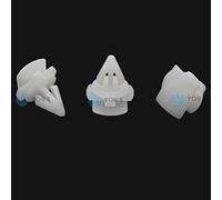 10 x YOU.S Original Zierleisten Befestigung Clips Loch Ø 7 mm - 3C0853585