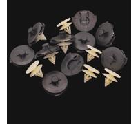 10 x YOU.S Türverkleidung Innenverkleidung Halter Clips für VW Polo - 6N0868243A