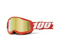 100% Maske 100_461343_196261045390 Orange – für Erwachsene