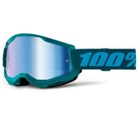 100percent Strata 2 Brille Mirror Blue Lens/CAT3 Stone