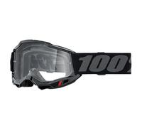 100% Accuri 2 OTG Schwarz Crossbrille Klar