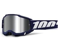 100% ACCURI 2 Brille Mifflin, silberfarben, verspiegelt