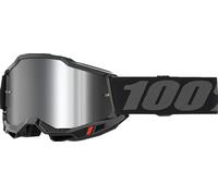 100% Accuri 2 Brille Schwarz verspiegelt