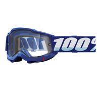 100% Accuri 2 ENDURO Crossbrille blau - Gläser klar