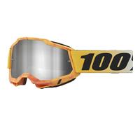 100% Accuri 2 Extra MTB Moto Brille Razza Gläser silber verspiegelt