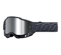 100% Motocross-Brille Accuri 2 – verspiegelt Gen 2, Tear-Off, Anti-Fog, kratzfest