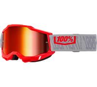 100% Accuri 2 Gatorbak Brille Rot verspiegelt