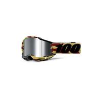 100% Brille Accuri 2 – Gold-Silber Spiegelglas (CAT3)