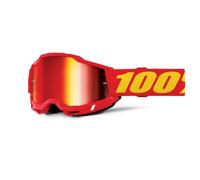100percent Accuri 2 Brille Mirror Red Lens/CAT3 Red