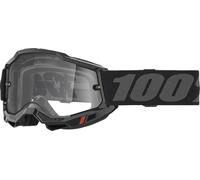 100% Accuri 2 Enduro Motocrossbrille mit klarem Plexiglas