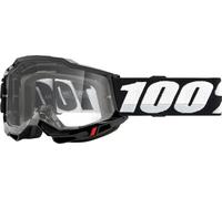 100% Accuri 2 OTG Schwarz Crossbrille Klar