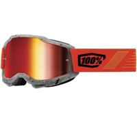 100% Accuri 2 Schrute Motocross Brille, rot