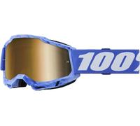 100% Accuri 2 Sursi Motocross Brille, blau für Männer