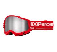 100% Accuri 2 Wolg Crossbrille Silber Verspiegelt