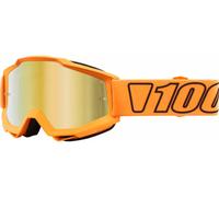 100% Accuri Extra Luminari Motocross Brille, orange für Männer