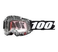 100% Motocross Brille Accuri 2 Verspiegelt - Schwarz