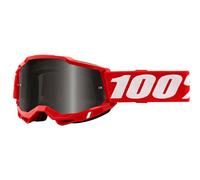 100% Accuri Generation 2 Brille - Antibeschlag und Spiegelglas | neon red