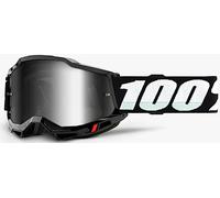 100% Accuri II Essential Jugend Motocross Brille, schwarz